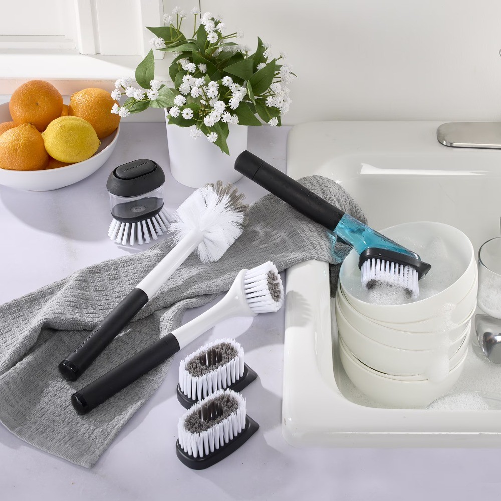 6-Piece Sink Brush Bundle