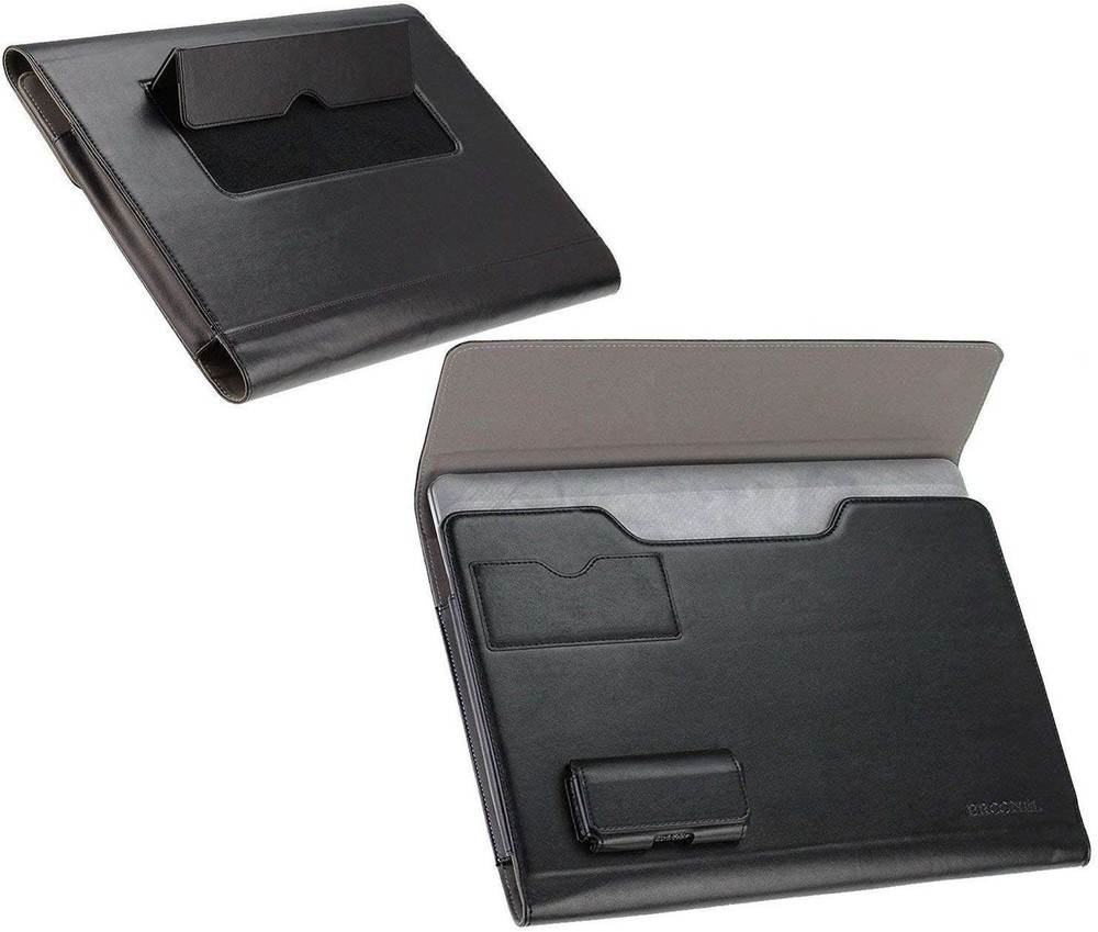 Broonel Leather Folio Folio Case For BMAX 14" Laptop