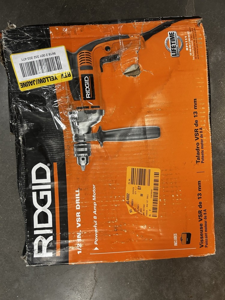 RIDGID R7111 120V Drill/Driver