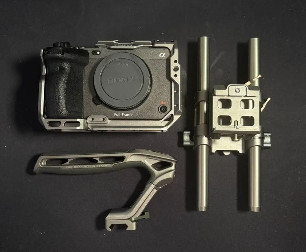 Sony camera FX3 — complete set + Tilta rig