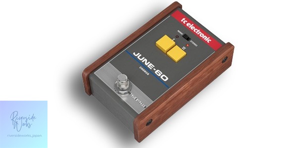 TC ELECTRONIC JUNE-60 Chorus Pedal