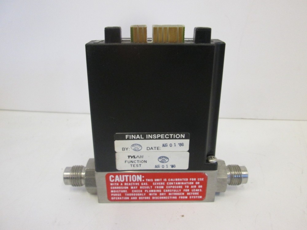 Tylan, FM-360, Mass Flow Controller, SIH4, 100 SCCM, Used