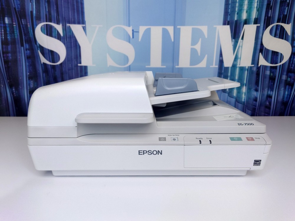 Epson WorkForce DS-7500 Color Document Scanner-6 Month Ltd Warranty