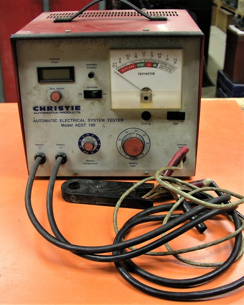 Christie Battery & Electrical System Load Tester