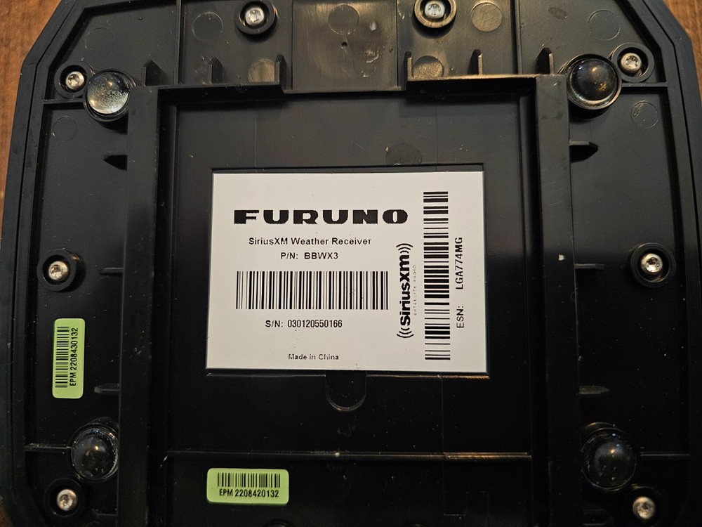 Furuno - BBWX3 SIRIUS WEATHER MODULE
