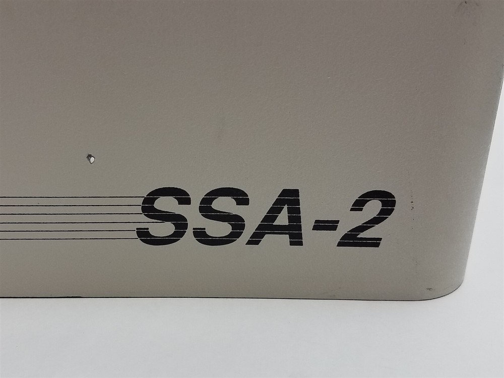 Kinemetrics SSA-2 Digital Solid State Strong Motion Accelerograph Recorder