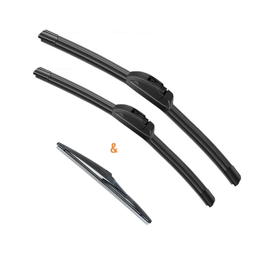 Front & Rear Windshield Wiper Blades For DODGE NITRO 2007-2012 OEM Quality
