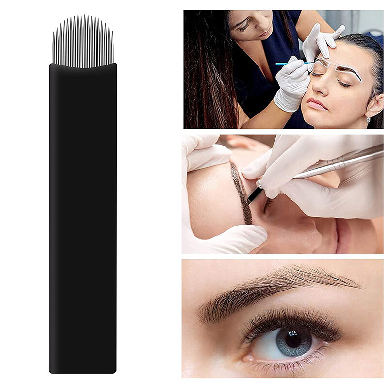 Permanent Makeup Eyebrow Tattoo Needles Blade For Microblading lamina blade