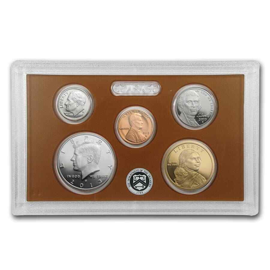 2013-S U.S. Proof Set