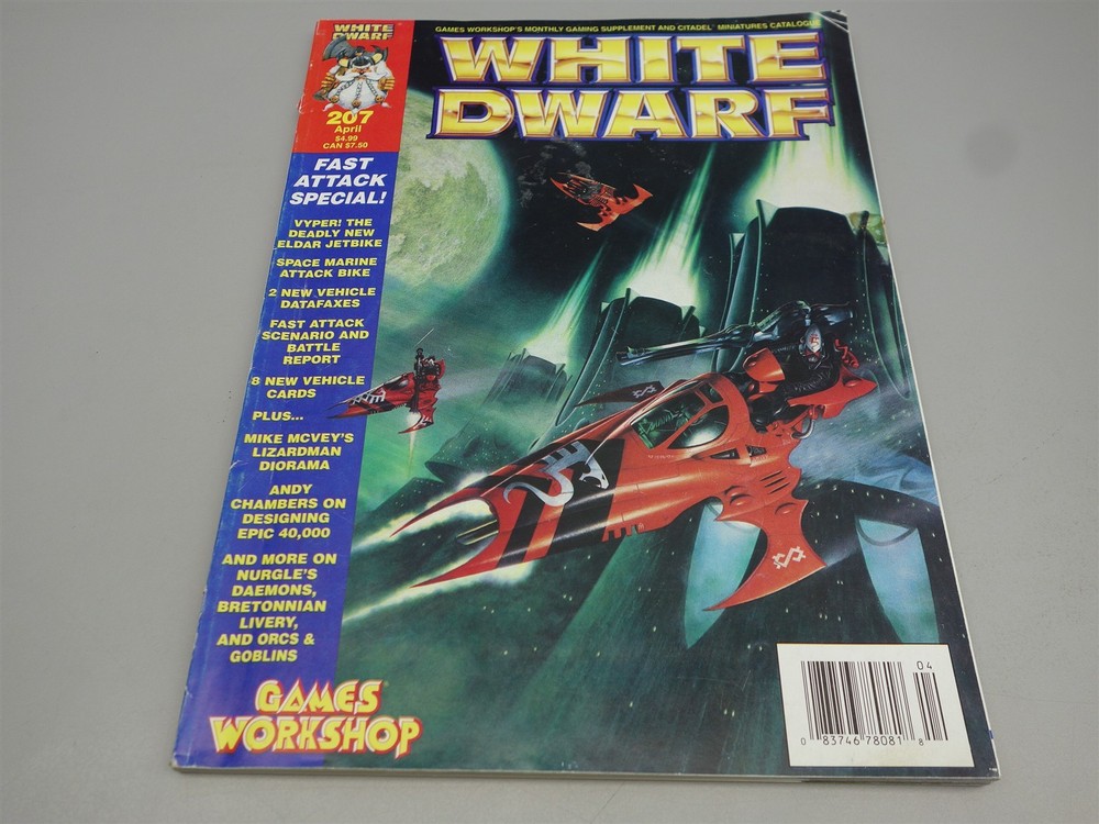White Dwarf: #207 April 1997 (Games Workshop)