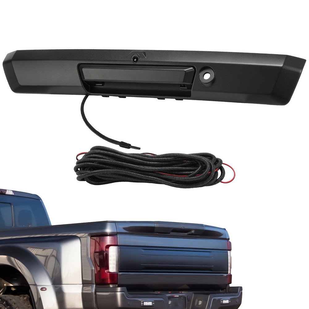 Tailgate Handle with Rear View Backup Tailgate Handle w/ Rear View Backup Camera
