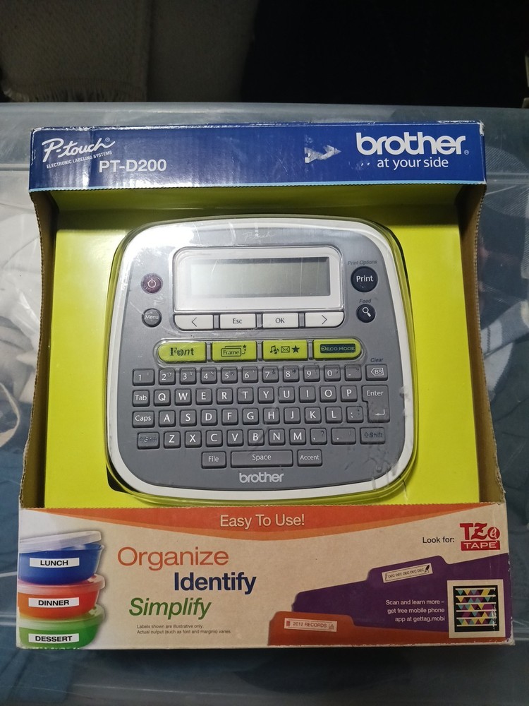 Brother P-Touch PT-D200 Label Thermal Printer