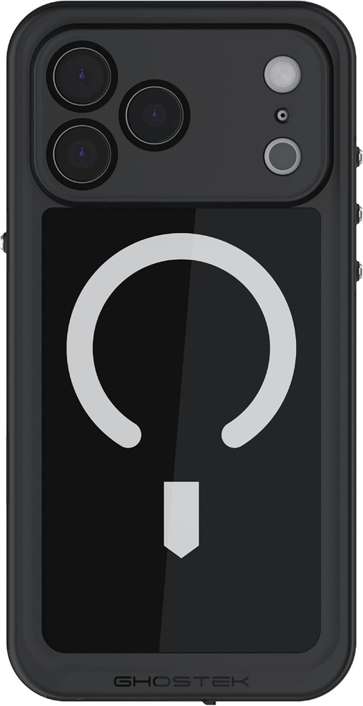 Ghostek iPhone 17 Pro Max Nautical Slim Case, MagSafe Compatible, Non Slip Grip