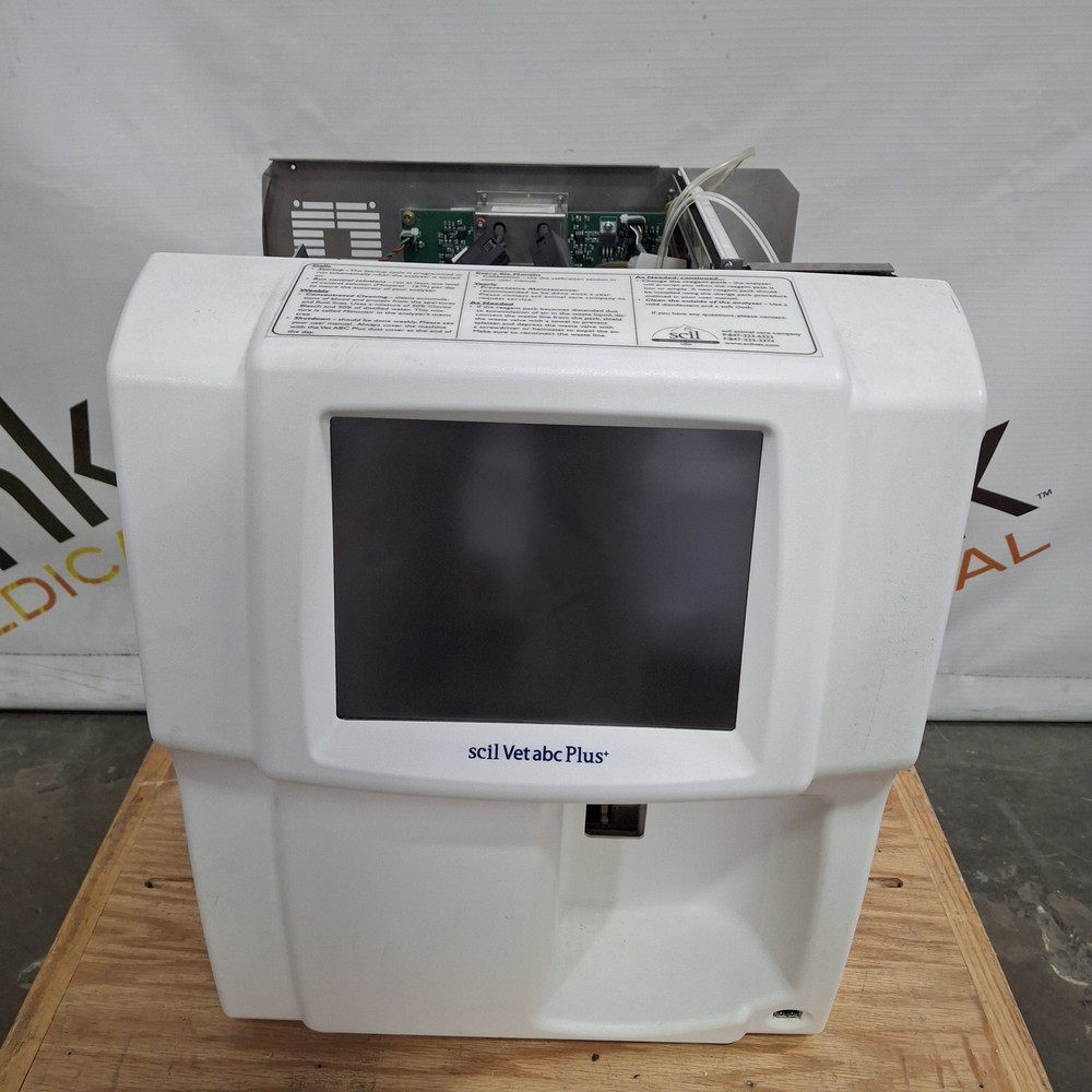 Horiba ABX Scil Vet abc Plus Hematology Analyzer