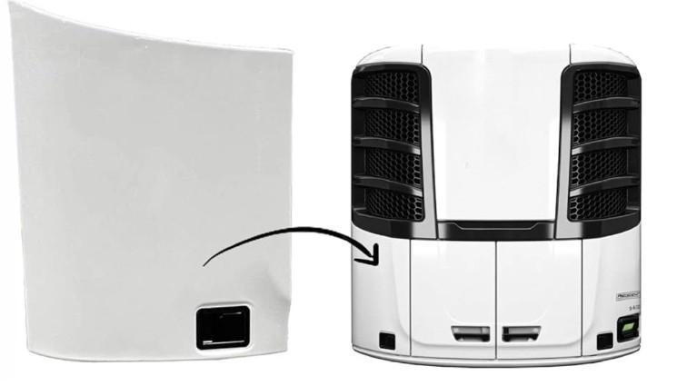 TORQUE Reefer Curbside Outer Door Panel for Thermo King Precedent S-600 S-700