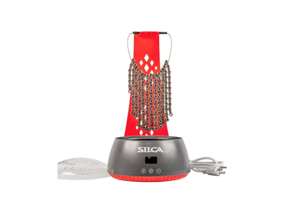 Silca Chain Wax Melting System One size Grey/Red