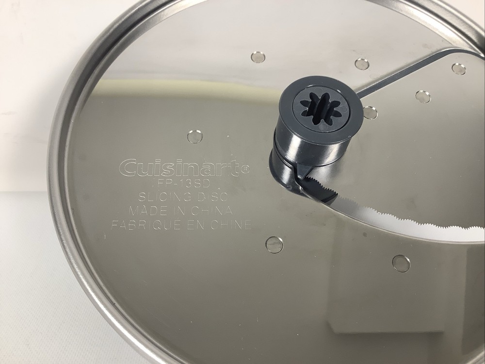 Cuisinart Food Processor Adjustable Slicing Disc Blade FP-13SD Replacement Part