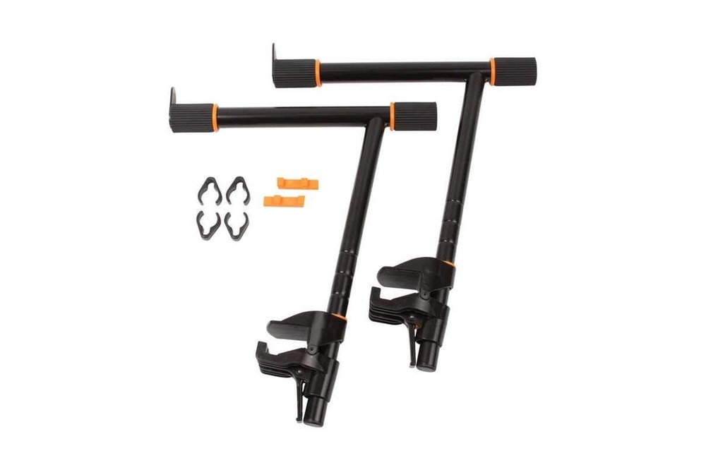 Second Tier Accessory Arms with Fast-Clamps - Pair