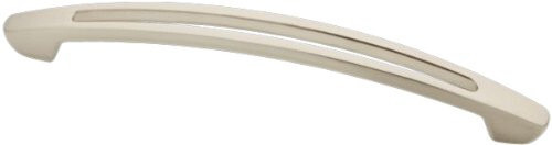 (12 Pack) 5" Modern Cable Tribeca Pull Satin Nickel