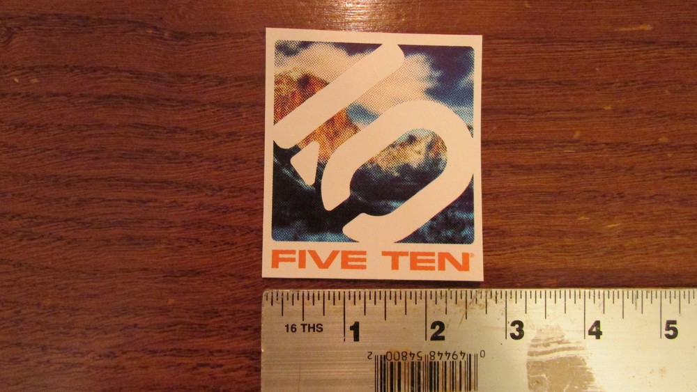 Five Ten el Cap Logo Sticker Decal