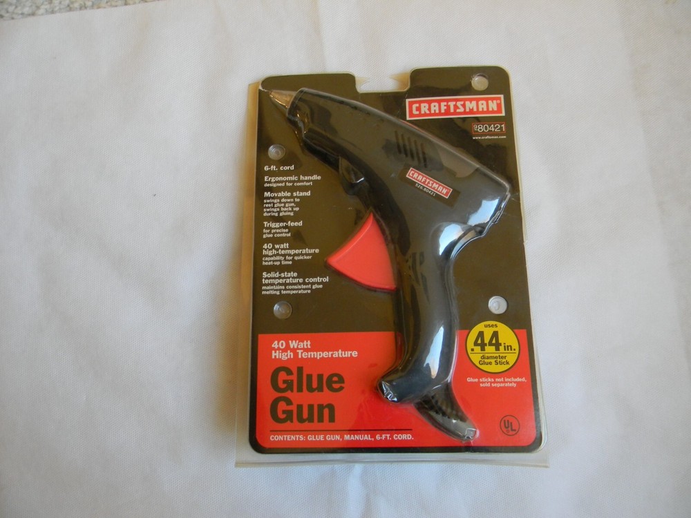 Craftsman Glue Gun 526.80421 Excellent Working Condition - Tested