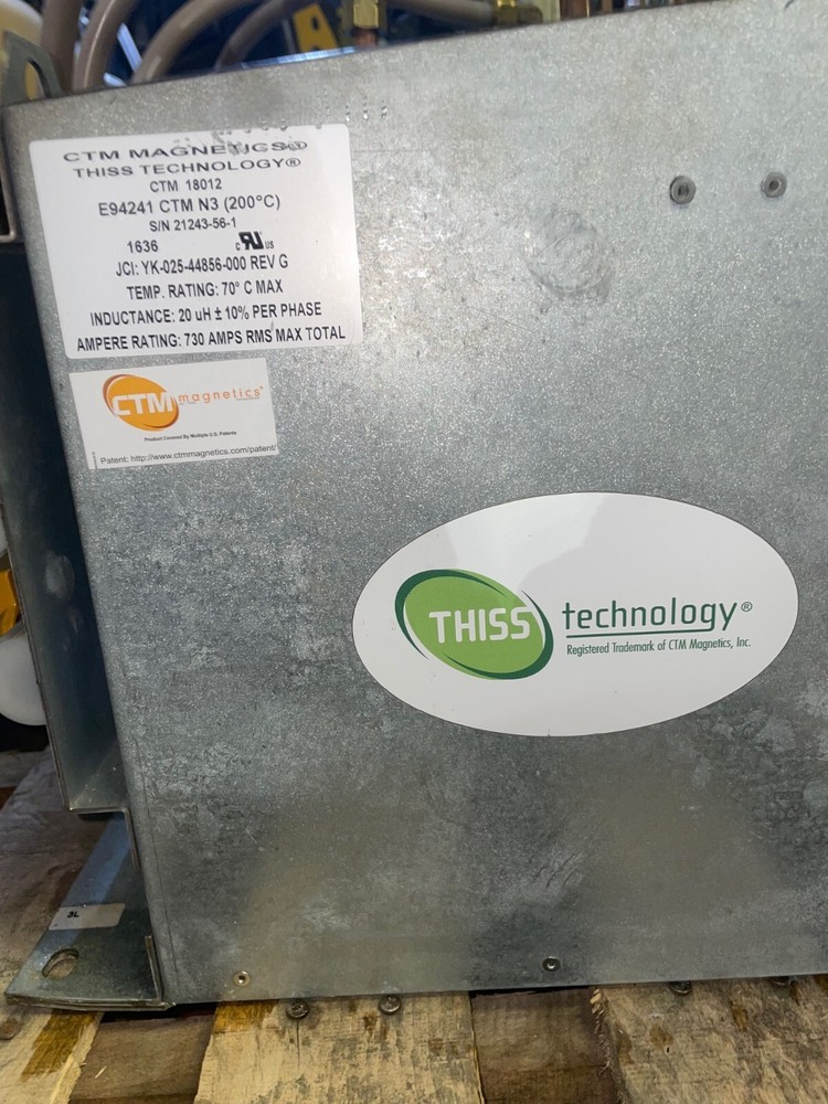 CTM Magnetics THISS Technology Liquid Cooled Reactors CTM 24512 CTM 18012