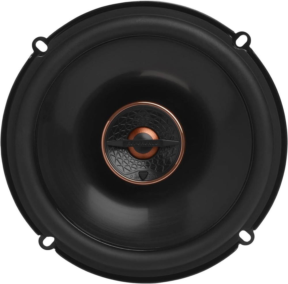 Infinity REF607F Reference Series 6.5" Coaxial Speakers 180 Watts MAX 60 W RMS