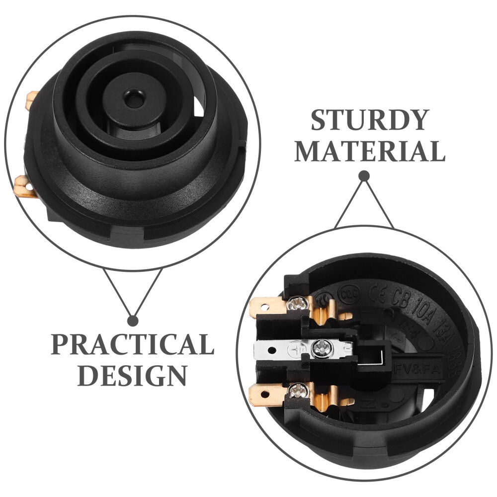 5PCS Electric Kettle Coupler Electric Kettle Base Temperature Control Coupler