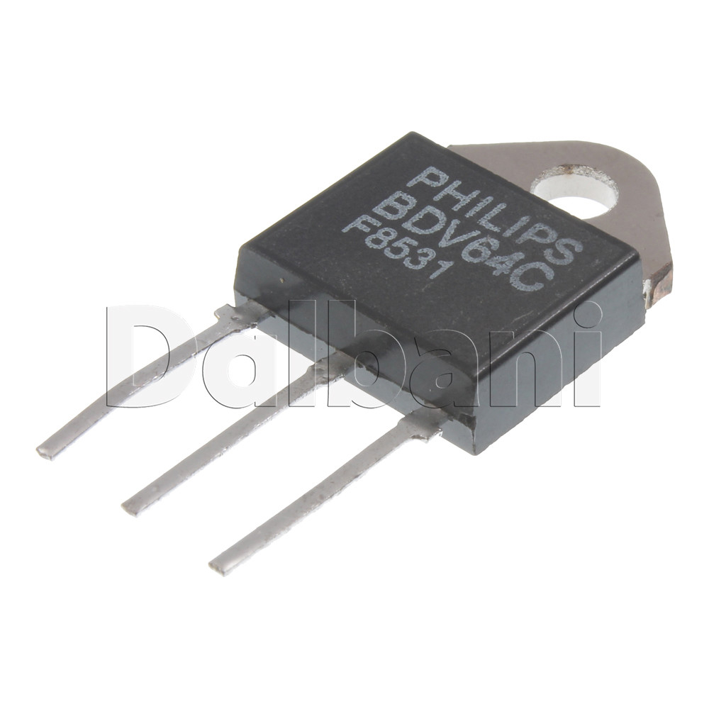 BDV64C Original Motorola Power Bipolar Transistor