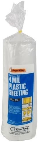 Polyethylene Sheeting x x mil Clear