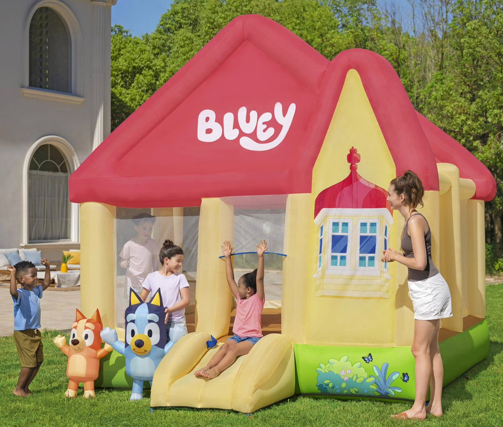 Bluey’s Bounce House with Slide