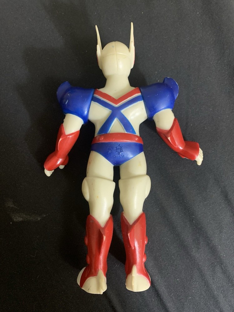 Tekkaman Sofubi 7 Inches Tall