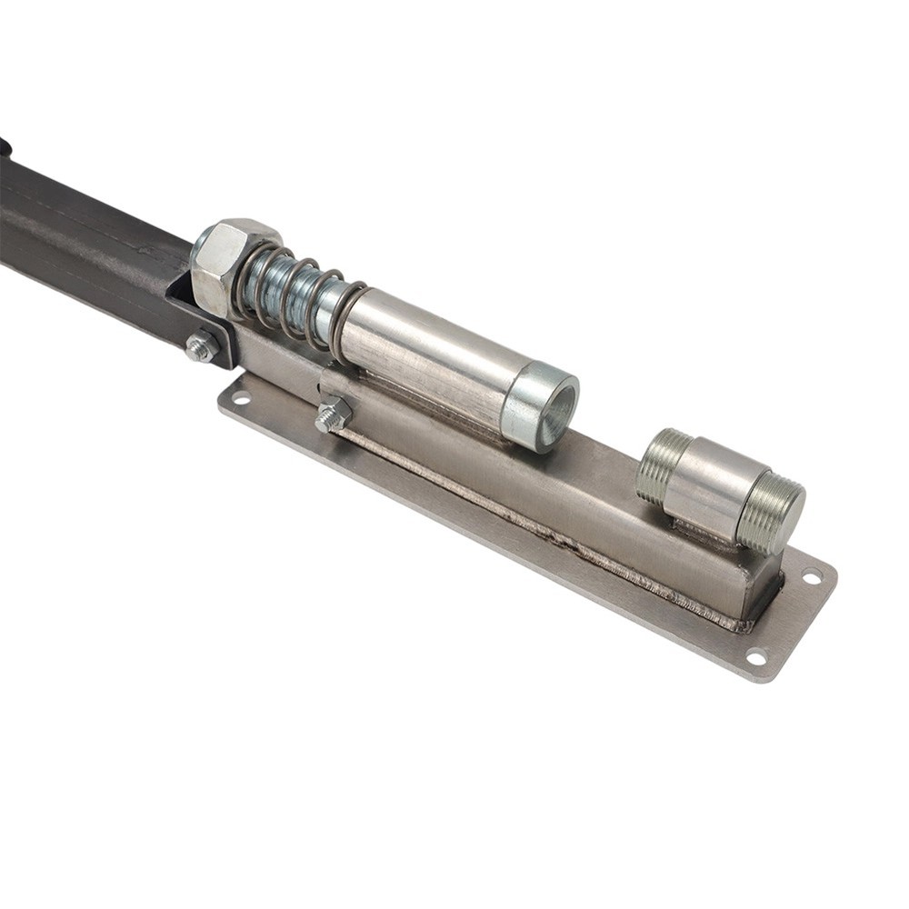 Black Walnut Nut Cracker, Wall-mounted Nutcracker, Heavy Duty iron - Unpainted