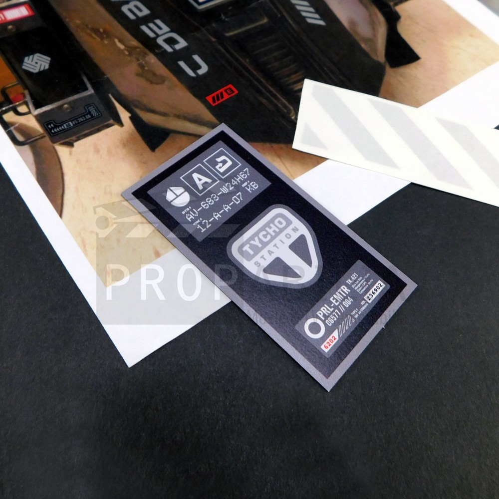 THE EXPANSE Bulls Backpack Graphics Original Prop (7752-8212)