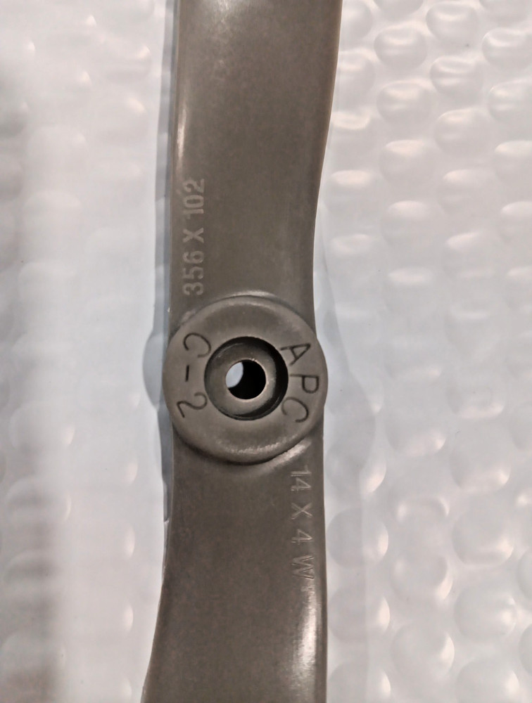 APC C-2 PROPELLER NEW! 14 x 4 W