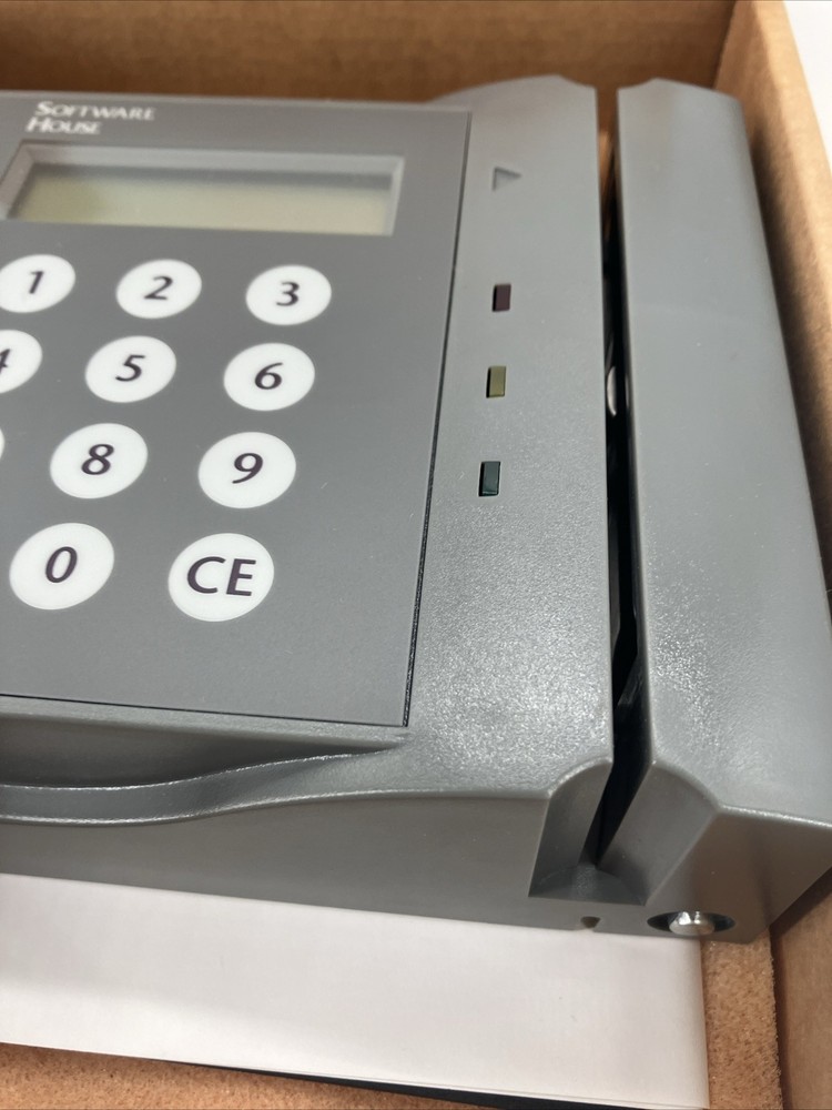 Software House - RM Series Access Control Mag Stripe Reader LED Keypad RM2L-MP