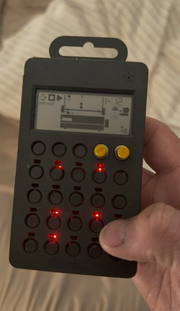 Pocket Operator Teenage Engineering 3d Printed Case