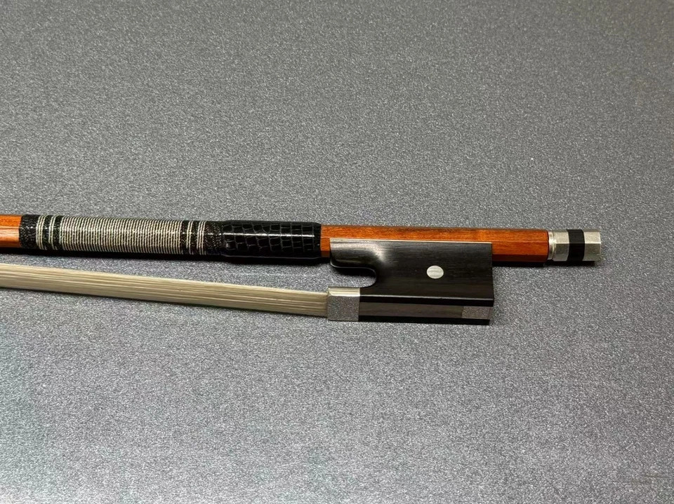 100% Authentic Pernambuco Violin bow for 4/4 sized violin 4/4 Master violin bow