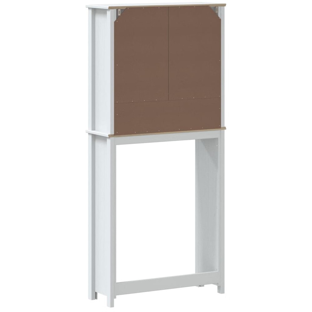 Washing Machine Cabinet White Solid pine wood Standard