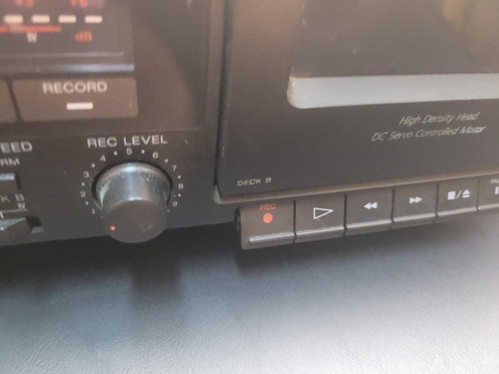 Sony TC-WE305 Stereo Double Cassette Deck Untested