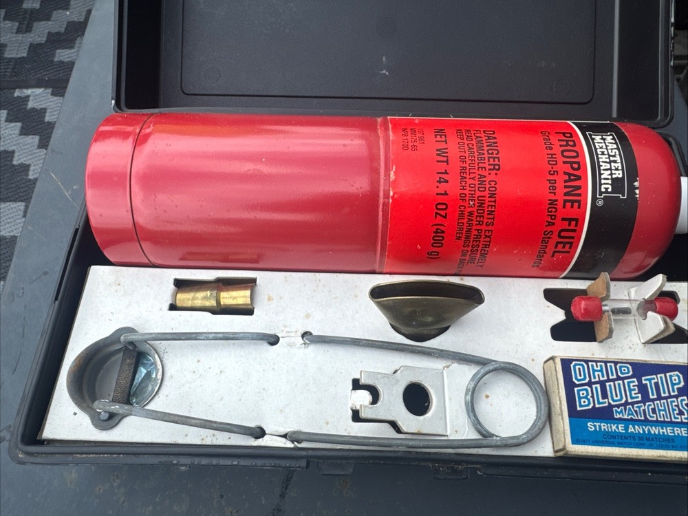 Vintage Propane Starter Kit
