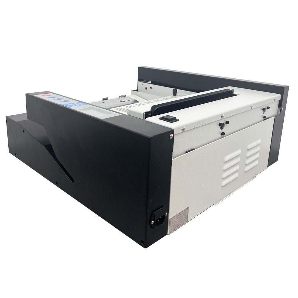110V Book Binding Glue Binder Upgrade Perfect Binding Machine with LCD Screen US
