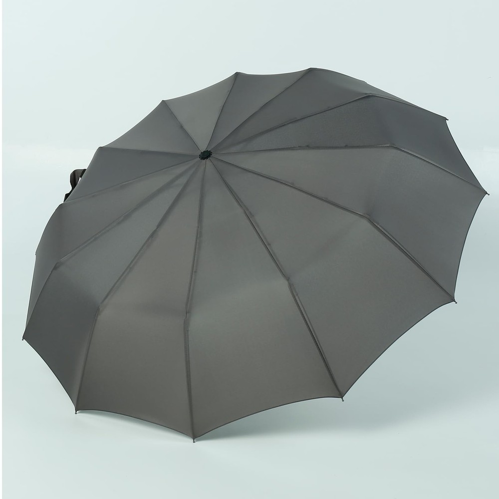 Windproof Compact Travel Umbrella Automatic Folding