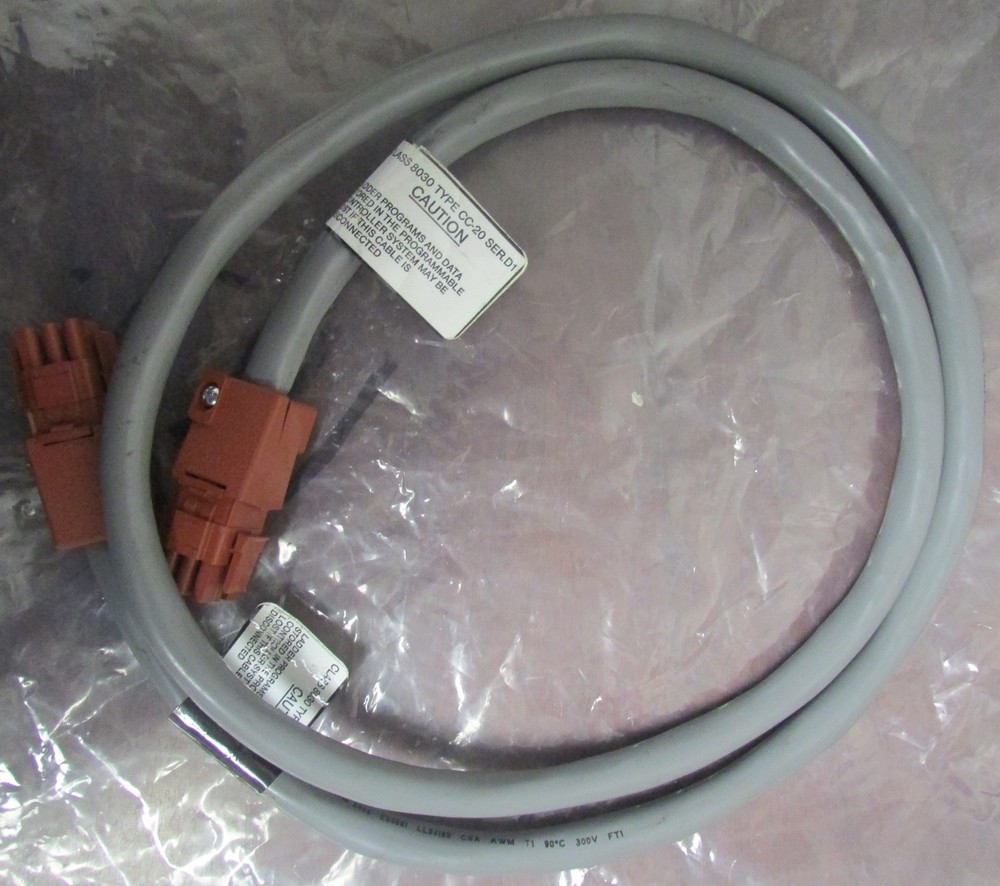 SQUARE D SYMAX P2 Power Supply Cable 8030 CC 20