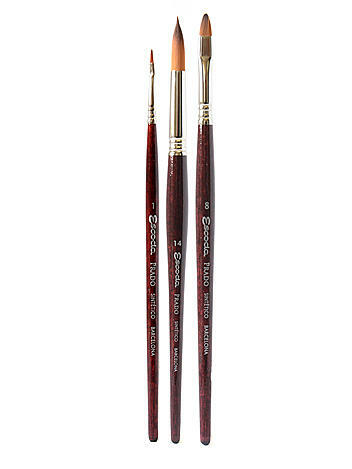 Escoda Prado Brushes