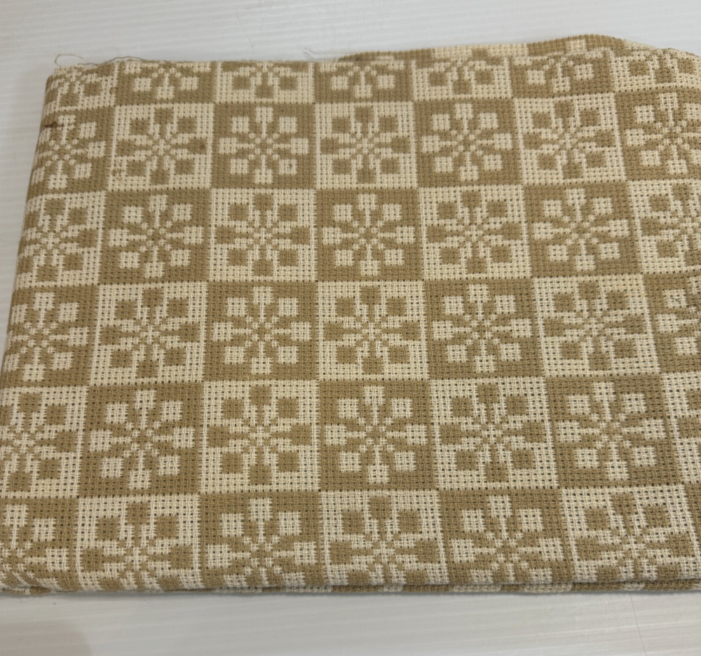 Woven Pattern Needlepoint Canvas 41 1/2" x 27"