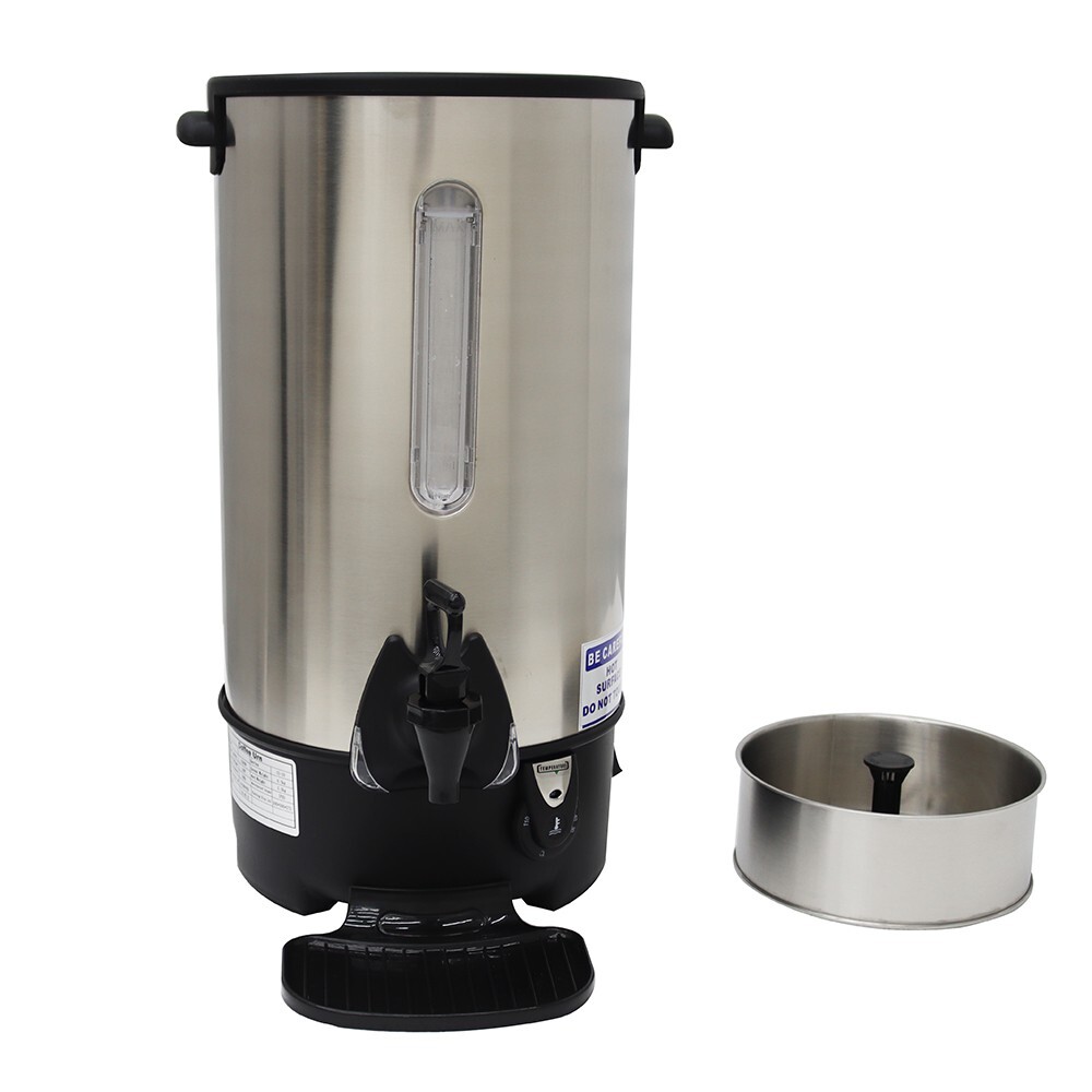 TECHTONGDA 15.4L Hot Water Dispenser/ Coffee Bucket110V 1300W Stainless Steel