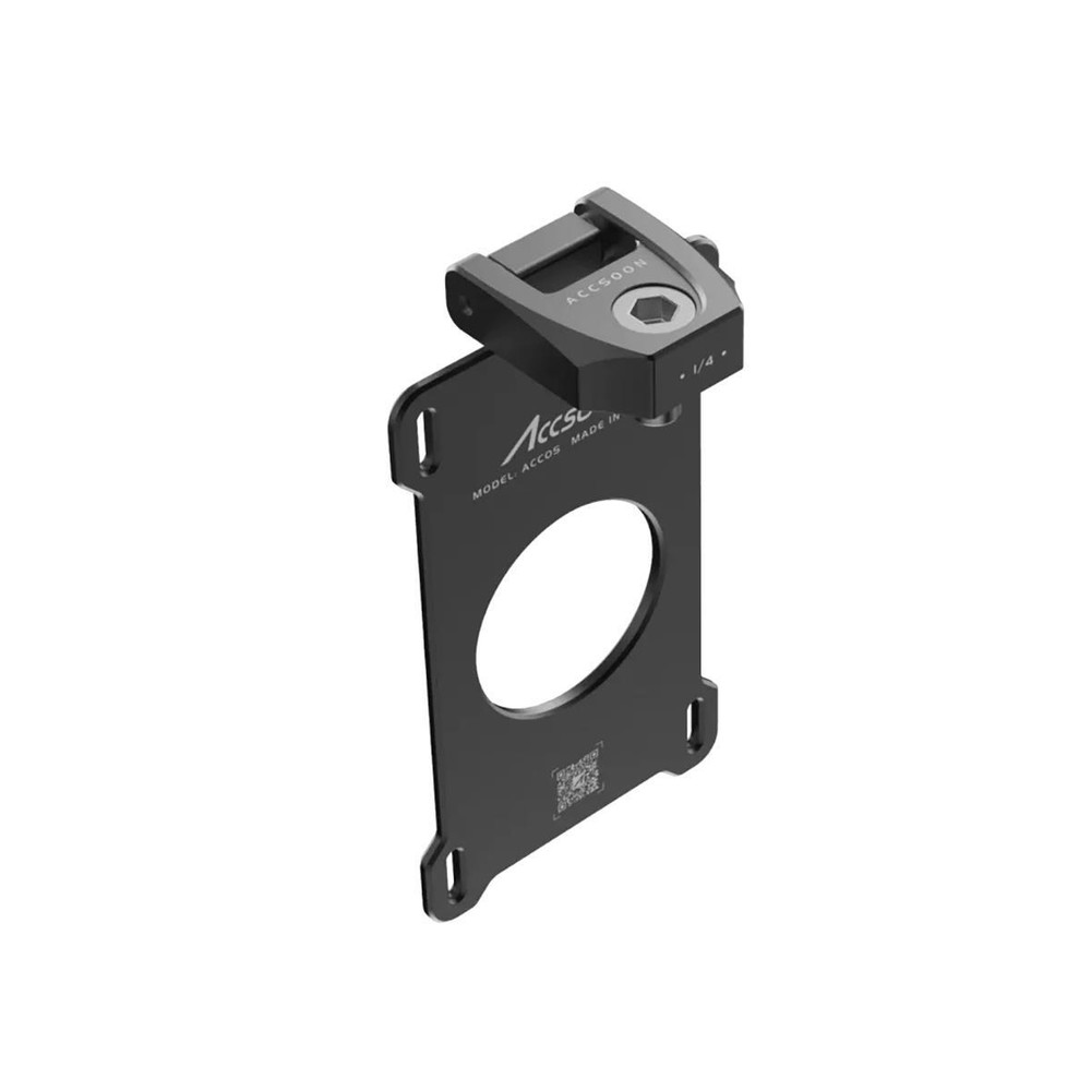Accsoon ACC05 Mounting Adapter Plate for SeeMo, Black
