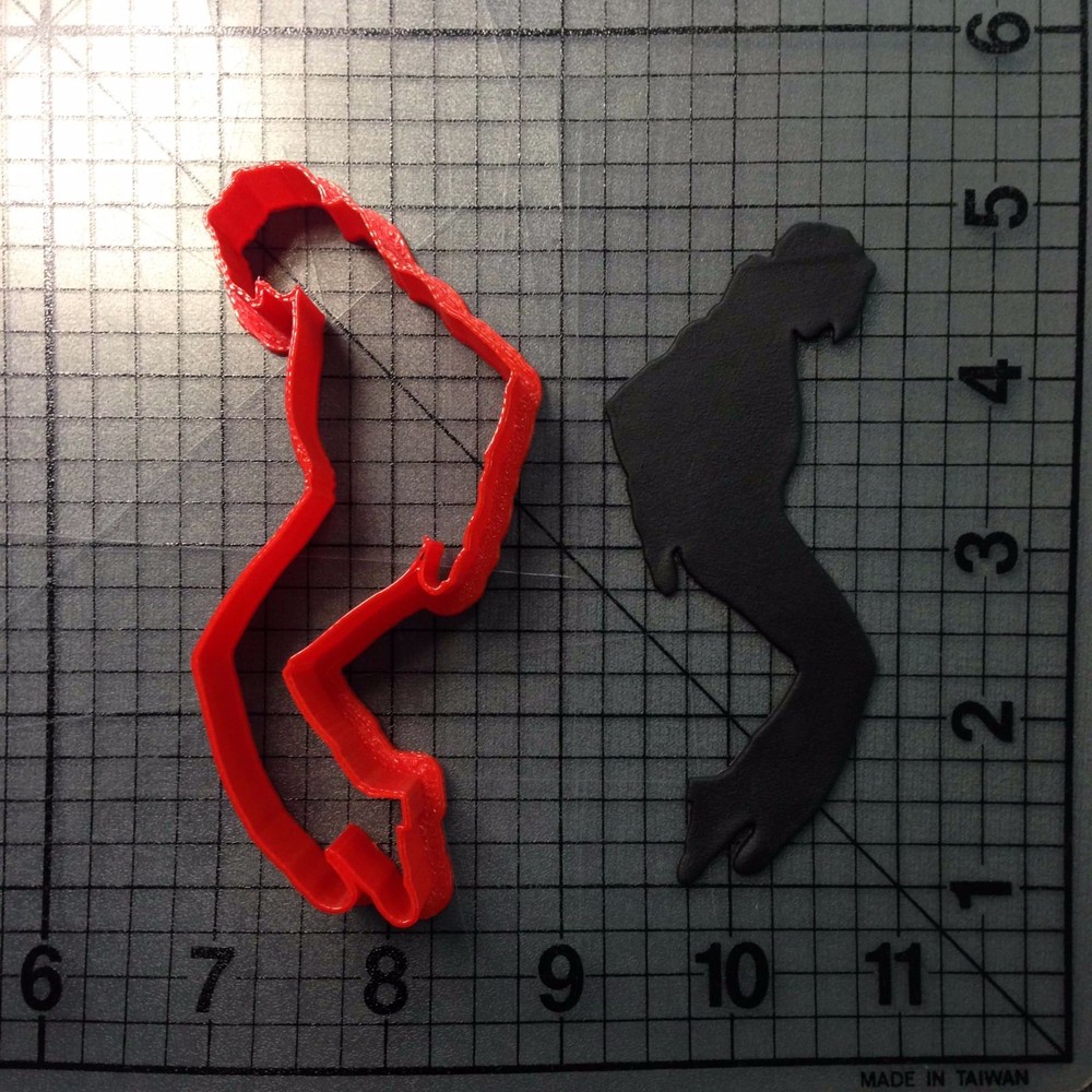 Dancer 101 Cookie Cutter