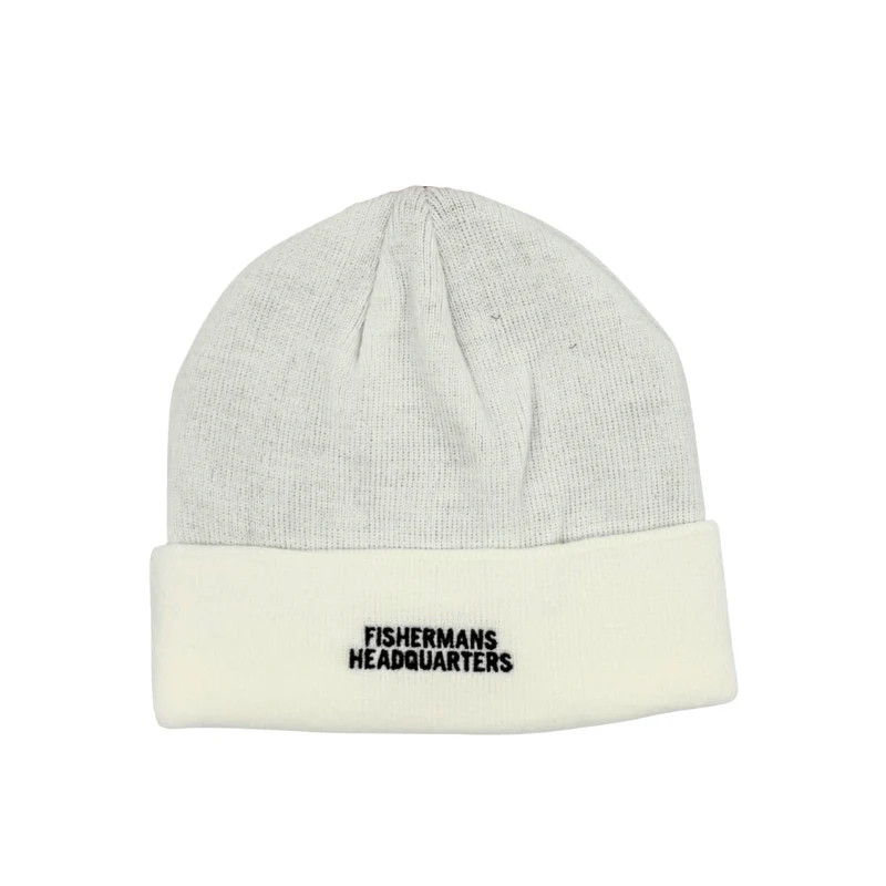 Fish Heads Lighthouse Patch Beanies